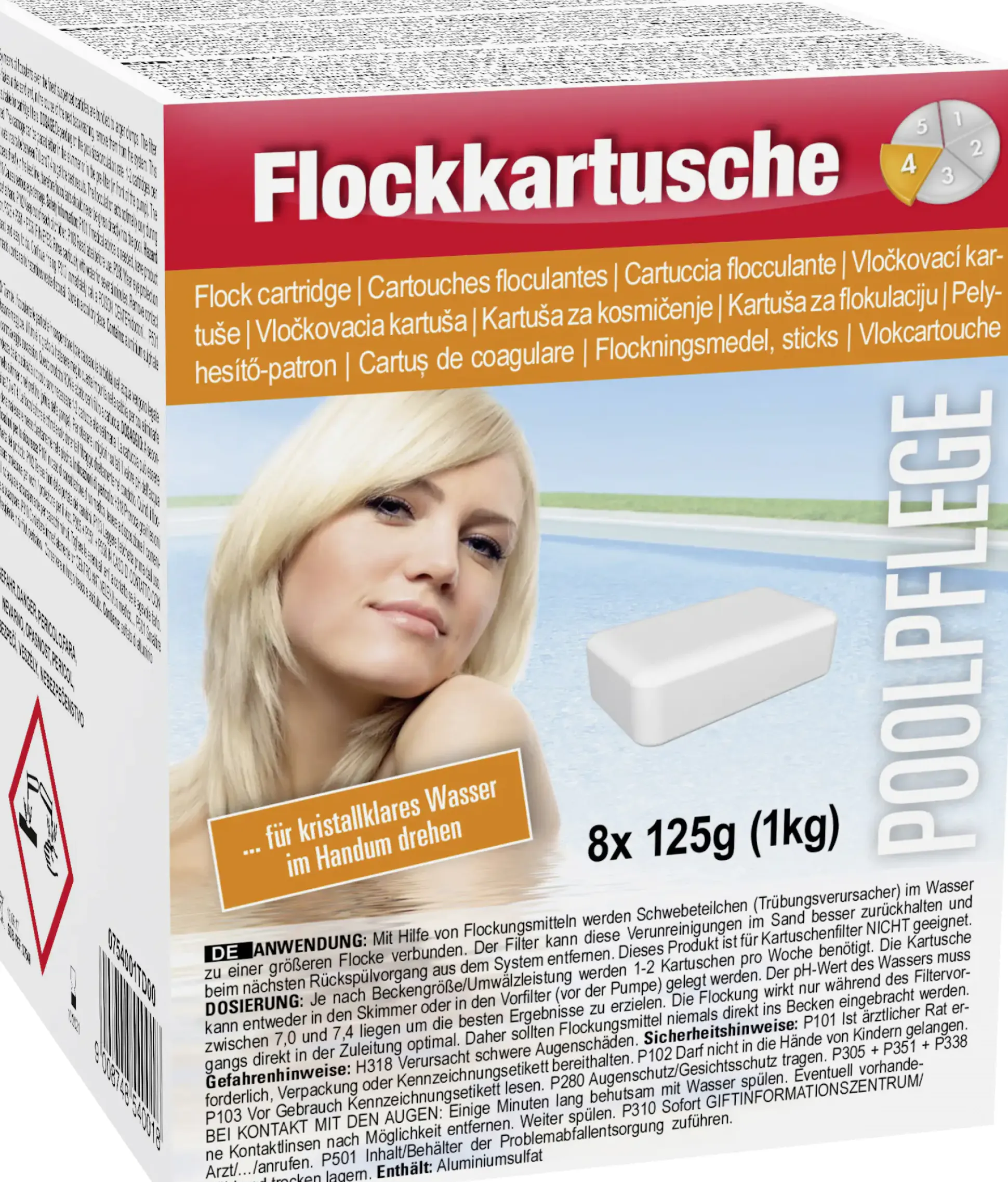Steinbach Flockung 8 x 125g 1 kg