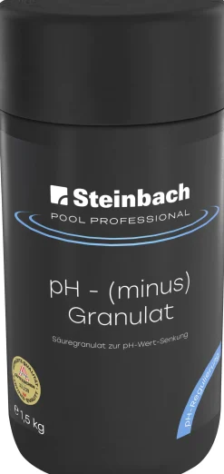 Steinbach Pool Professional pH Minus Granulat 1,5 kg