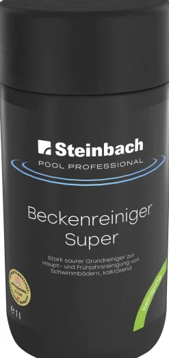 Steinbach Pool Professional Beckenreiniger kalkablösend 1 Liter