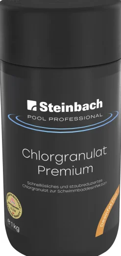 Steinbach Pool Professional Chlorgranulat Premium 1 kg