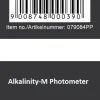 Steinbach Pool Professional Alka-M Photometer Tabletten 50 Stück