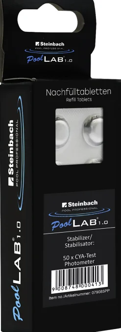 Steinbach Pool Professional CYA-Test photometer Tabletten 50 Stück