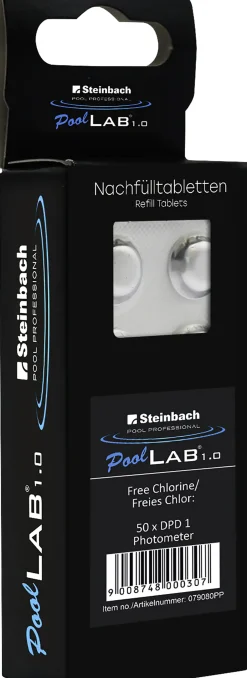 Steinbach Pool Professional DPD N°1 Photometer Tabletten 50 Stück