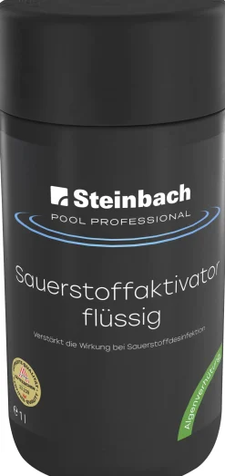 Steinbach Pool Professional Sauerstoff Aktivator und Algenschutz 1 Liter