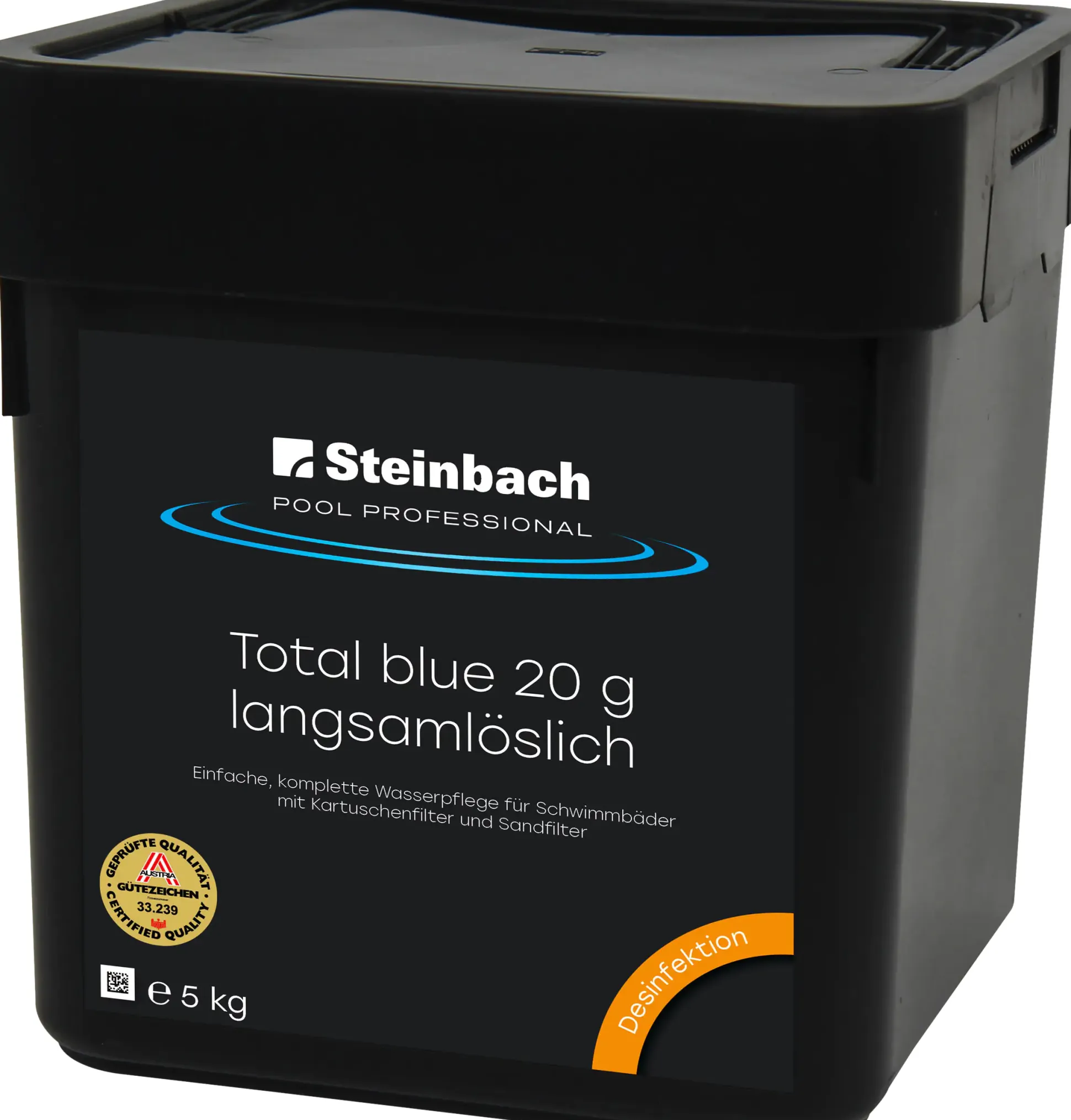 Steinbach Pool Professional Total Blue 20 g organisch 5 kg