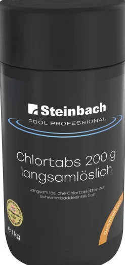 Steinbach Pool Professional Chlortabs 200 g organisch 1 kg