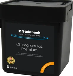 Steinbach Pool Professional Chlorgranulat Premium 56% 5 kg