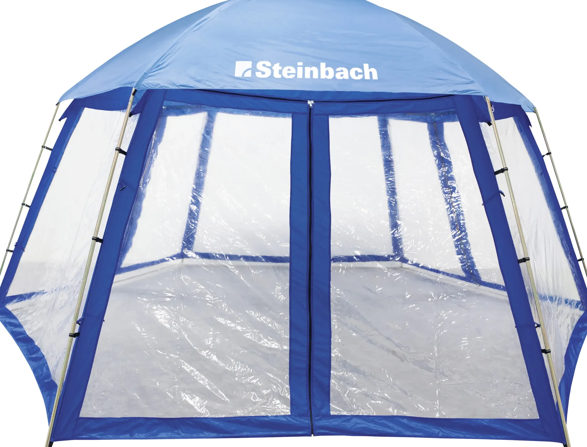 Steinbach Pooldach Ø 400 cm, mit Fenster