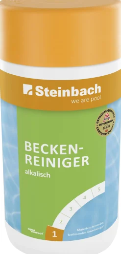 Steinbach Poolpflege Beckenreiniiger alkalisch 1 L