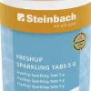 Steinbach Poolpflege Fresh Up Tabs 1 kg, 200x 5g Tabletten, TCCA 56%