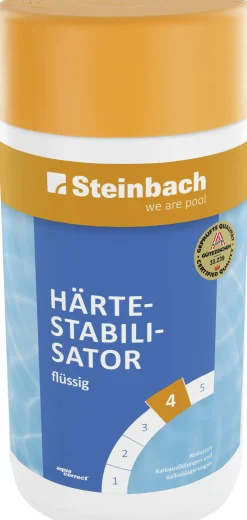 Steinbach Poolpflege Härtestabilisator 1 L, besondere Anwendung, flüssig