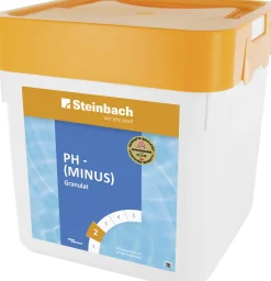 Steinbach Poolpflege pH-Minus Granulat 7,5 kg, pH-Regulierung