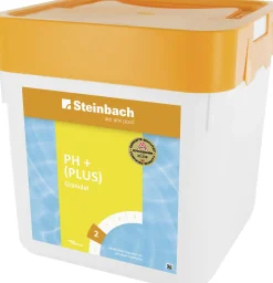 Steinbach Poolpflege pH-Plus Granulat 5 kg, pH-Regulierung