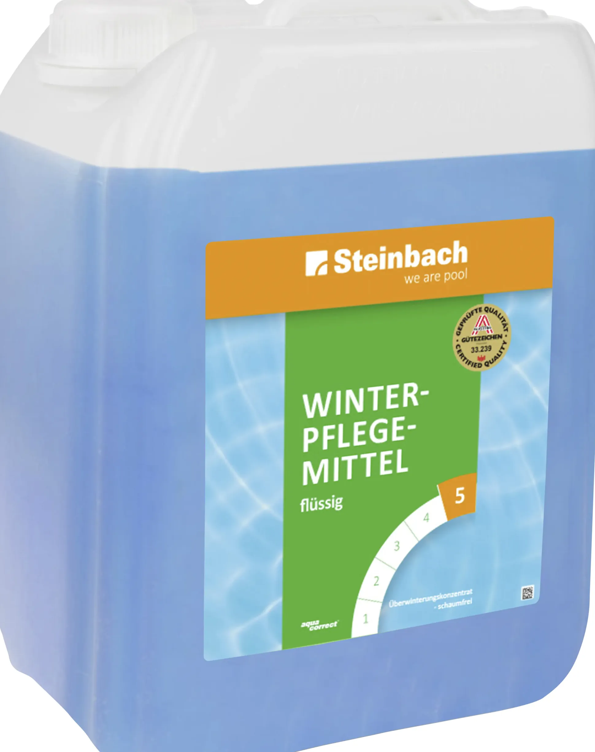 Steinbach Pool-Winterpflegemittel 5 L, 12%