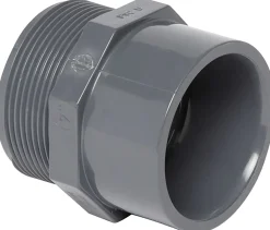 Steinbach PVC Übergangsmuffennippel PN 10 D (DI) 50 (40) AG 2