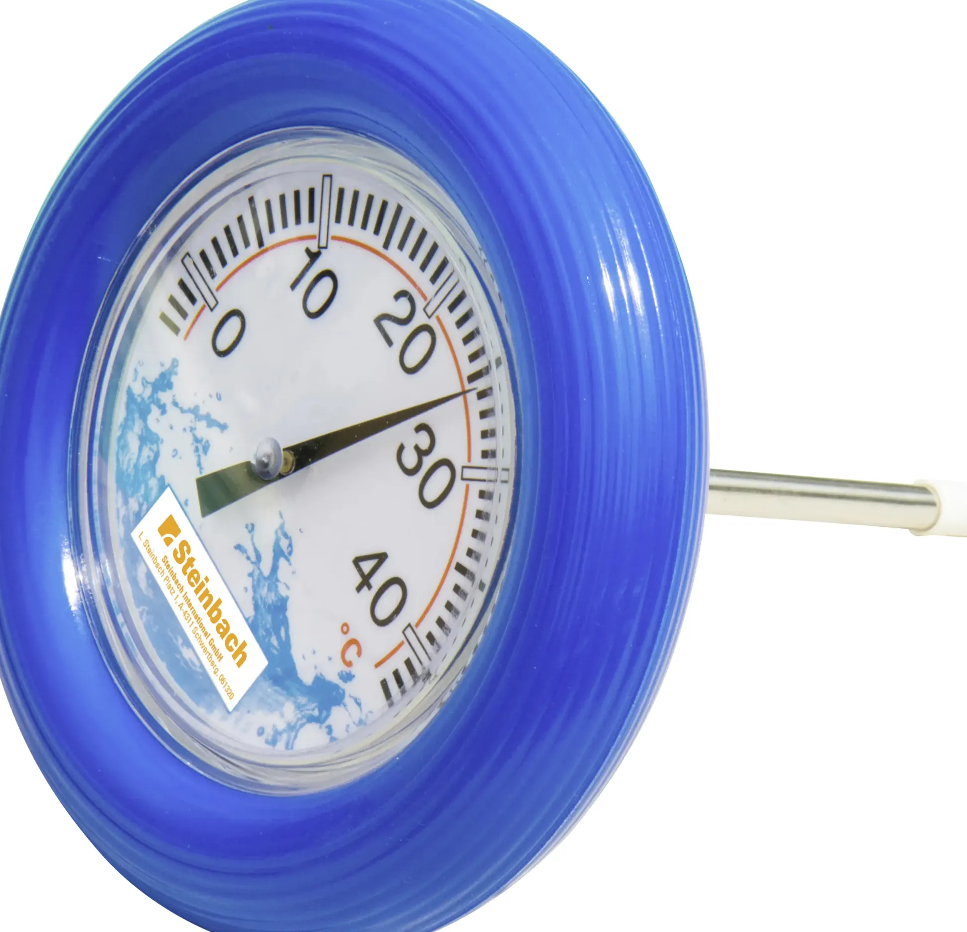 Steinbach Rundthermometer mit Schwimmring Ø 18 cm
