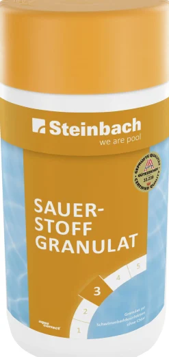 Steinbach Sauerstoffgranulat 1 kg