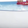 Steinbach Stahlwandpool Set Nuovo weiß, Ø 550 x 120 cm