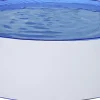 Steinbach Stahlwandpool Set Nuovo weiß, Ø 450 x 120 cm