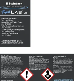 Steinbach Wasseranalyse Pool Professional PoolLab