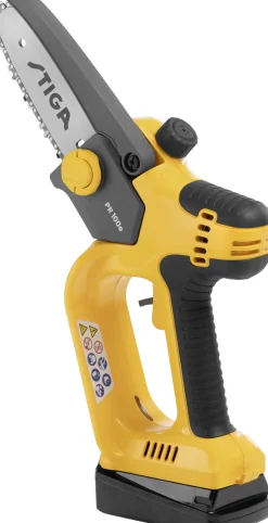 Stiga Akku Gehölzschneider PR 100e 20 V 13 cm Schwertlänge inkl. Li-Ionen 2,0 Ah Akku & Ladegerät