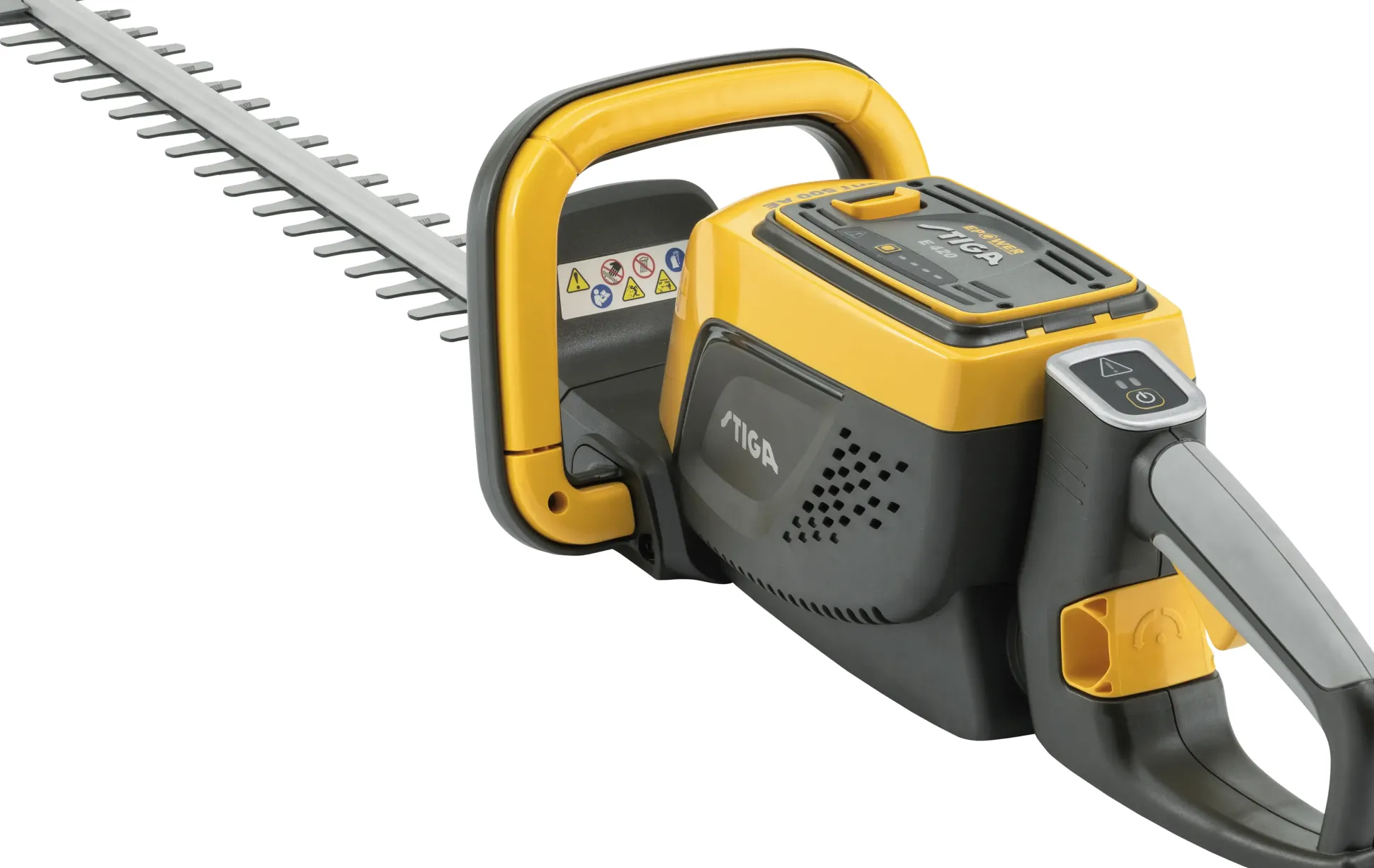 Stiga Akku Heckenschere HT 500e 48 V, 51 cm Schnittlänge