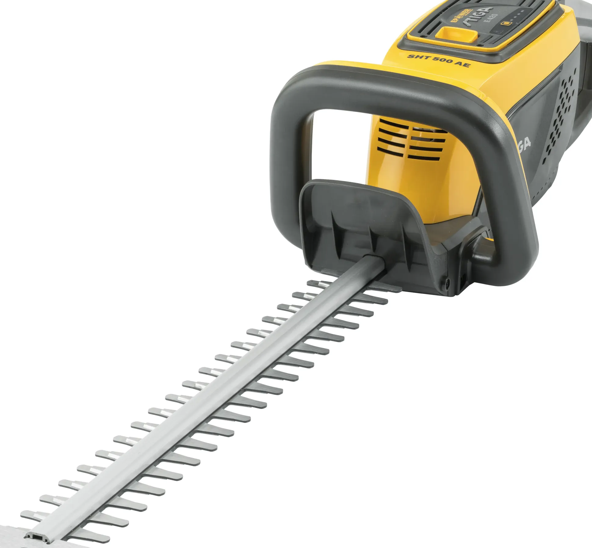 Stiga Akku Heckenschere HT 500e 48 V, 51 cm Schnittlänge