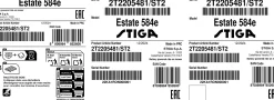 Stiga Akku Rasentraktor Estate 584e, 48 V, 84 cm Schnittbreite