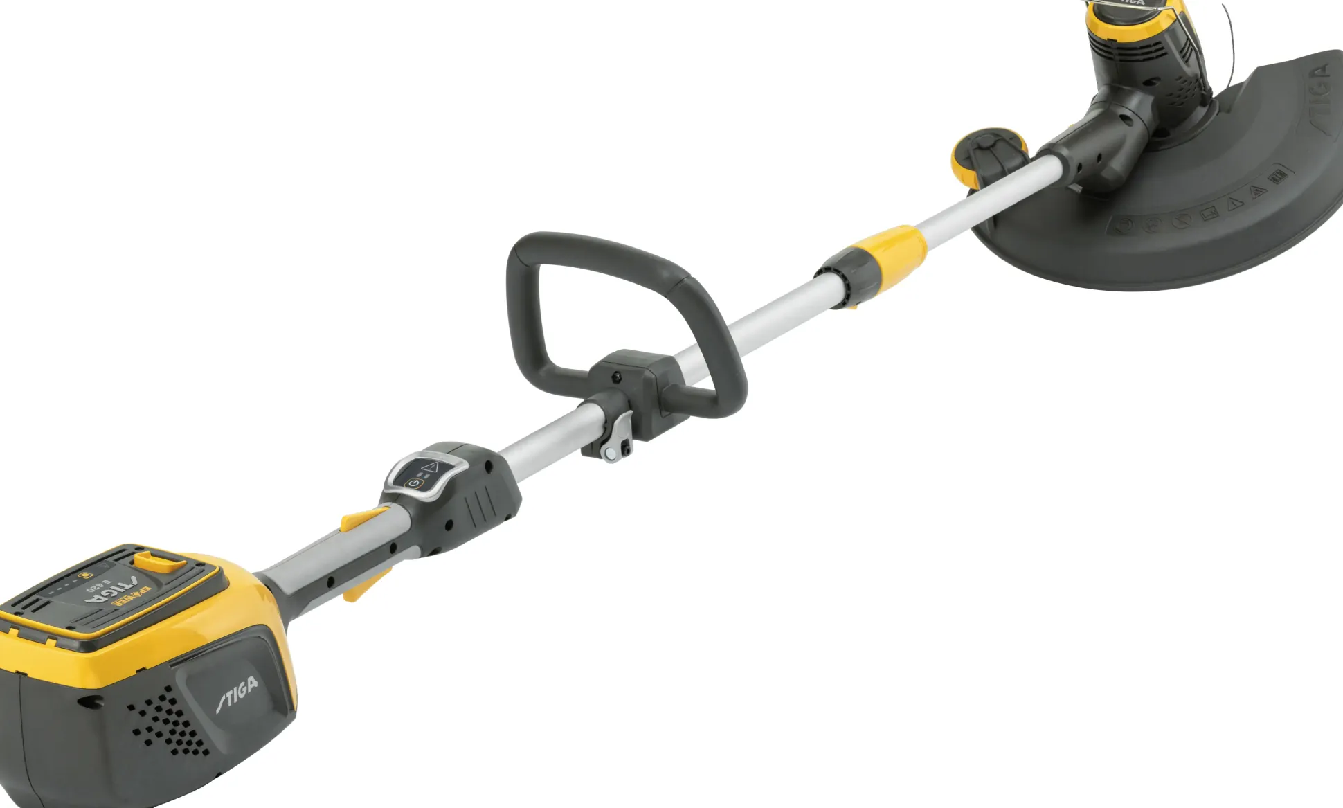 Stiga Akku Rasentrimmer GT 500e 48 V, 30 cm Schnittkreis