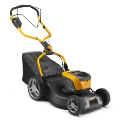 Stiga Akku-Rasenmäher Combi 548e 46 cm Schnittbreite inkl. 2 x 4 Ah Akku u. Ladegerät