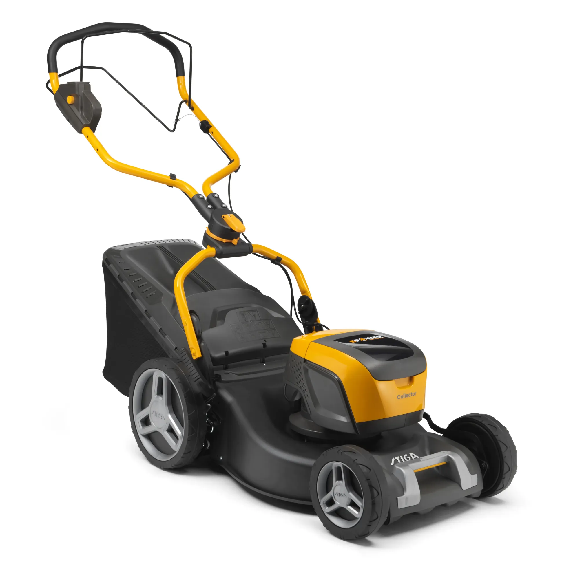 Stiga Akku-Rasenmäher Combi 548e 46 cm Schnittbreite inkl. 2 x 4 Ah Akku u. Ladegerät