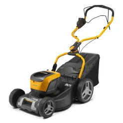 Stiga Akku-Rasenmäher Combi 548e 46 cm Schnittbreite inkl. 2 x 4 Ah Akku u. Ladegerät