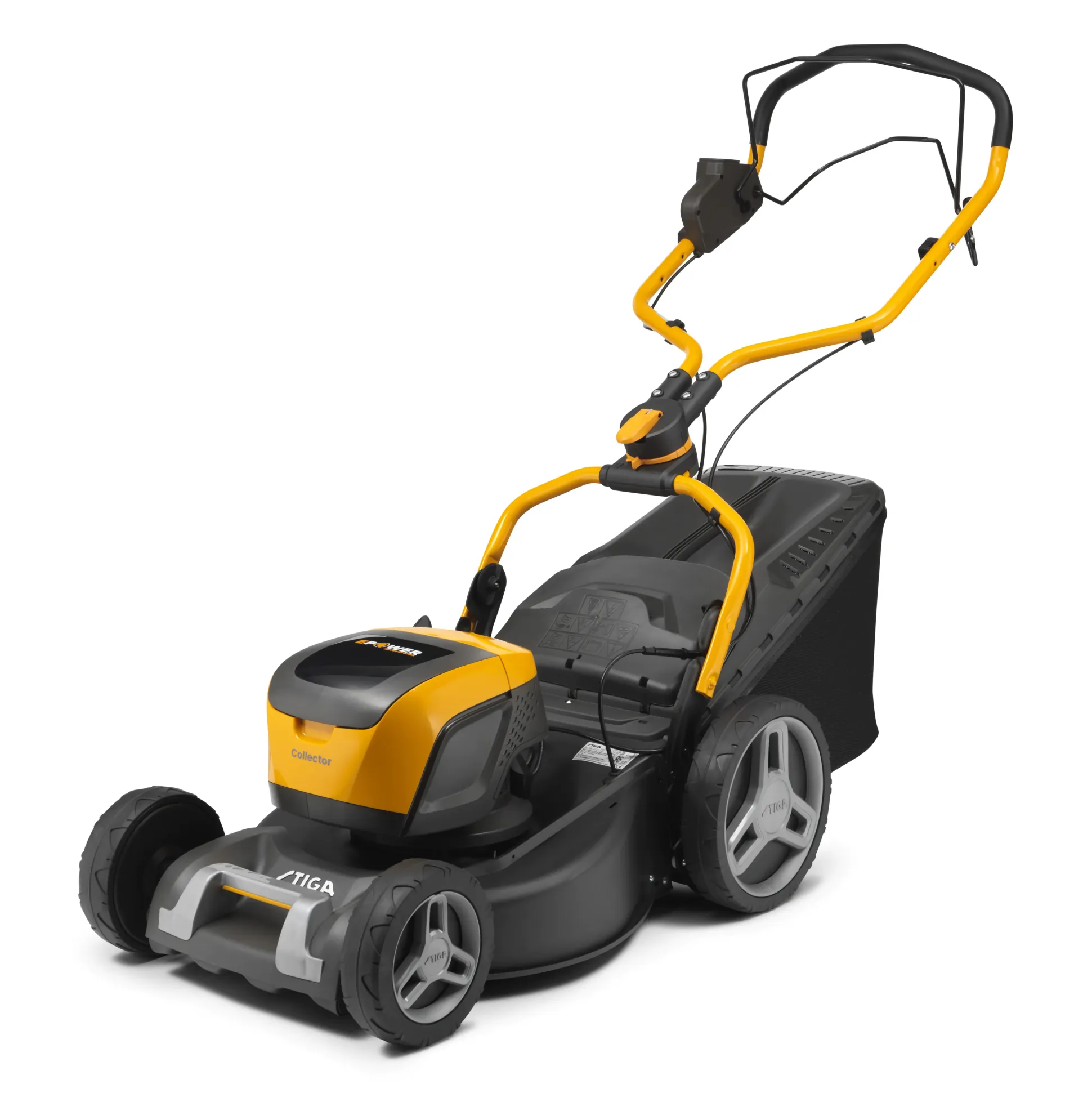 Stiga Akku-Rasenmäher Combi 548e 46 cm Schnittbreite inkl. 2 x 4 Ah Akku u. Ladegerät