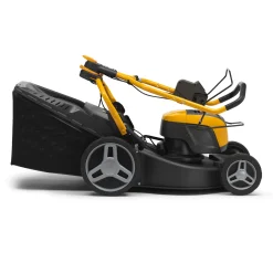 Stiga Akku-Rasenmäher Combi 548e 46 cm Schnittbreite inkl. 2 x 4 Ah Akku u. Ladegerät