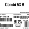 Stiga Benzin Rasemäher Combi 53 S 51 cm Schnittbreite inkl. Zubehör