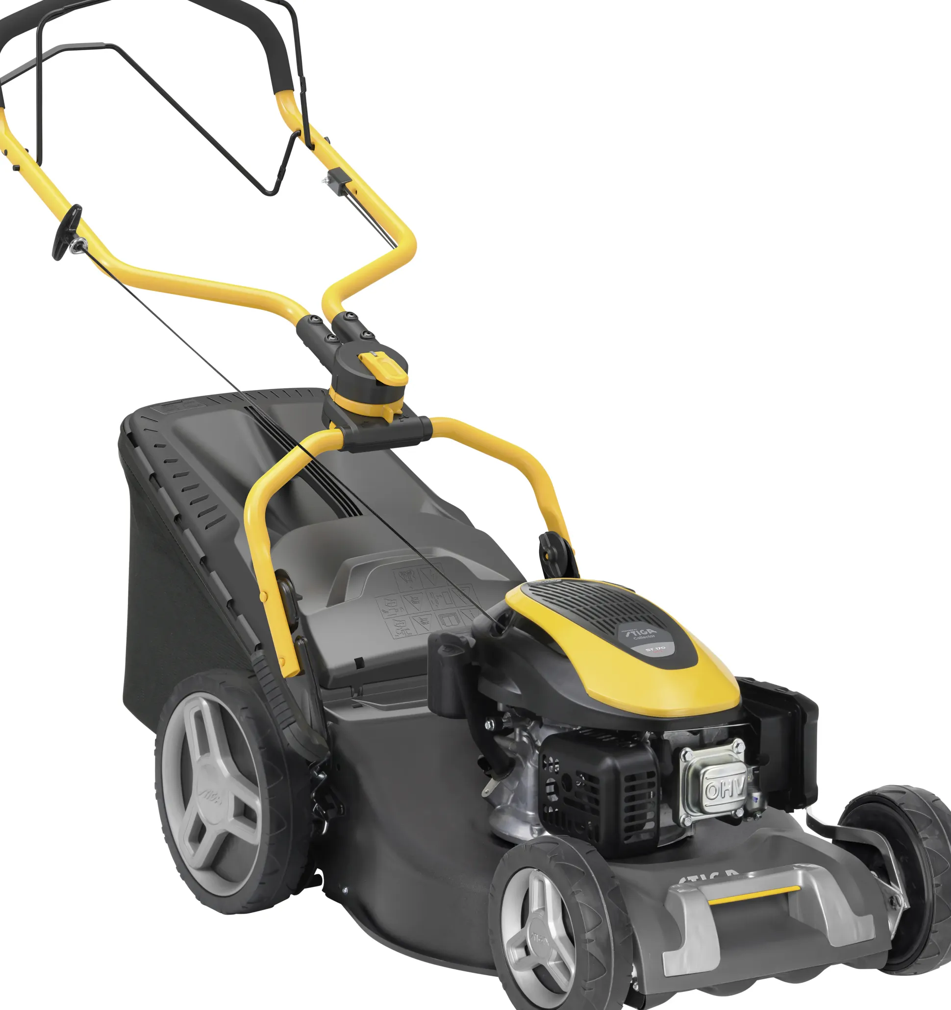 Stiga Benzin Rasenmäher Combi 553 S, 2,6 kW, 51 cm Schnittbreite
