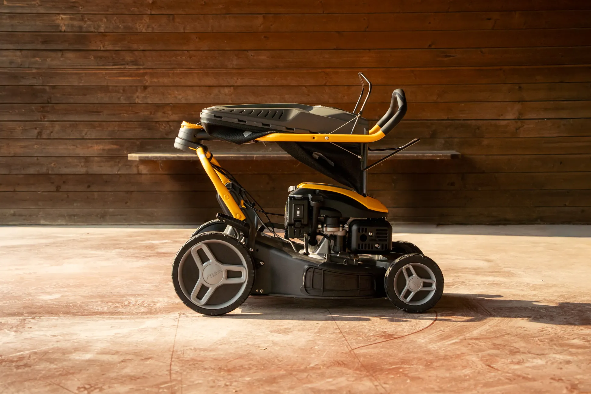 Stiga Benzin-Rasenmäher Combi 753 SE 2,6 kW 51 cm Schnittbreite