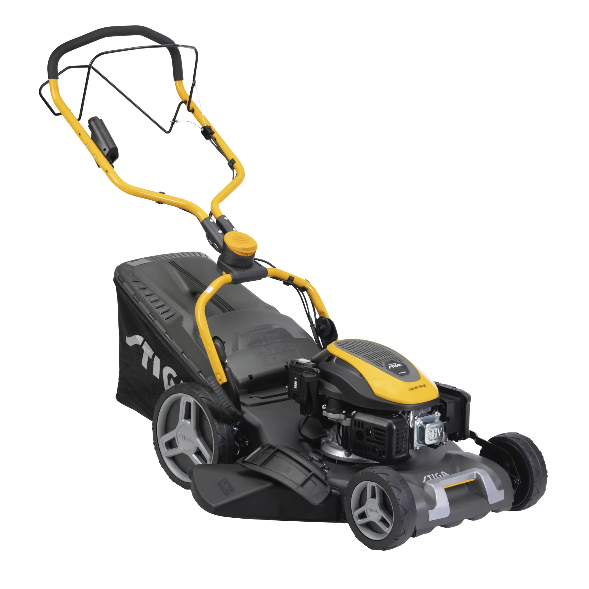 Stiga Benzin-Rasenmäher Combi 753 SE 2,6 kW 51 cm Schnittbreite