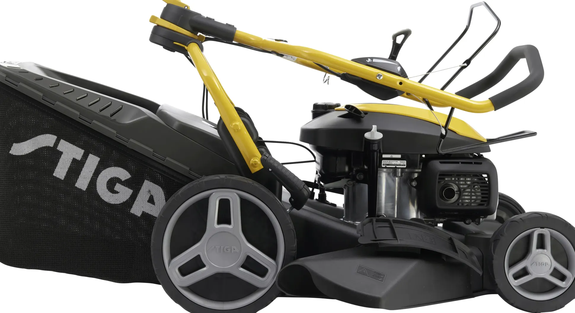 Stiga Benzin-Rasenmäher Combi 753 V 3,3 kW, 51 cm Schnittbreite