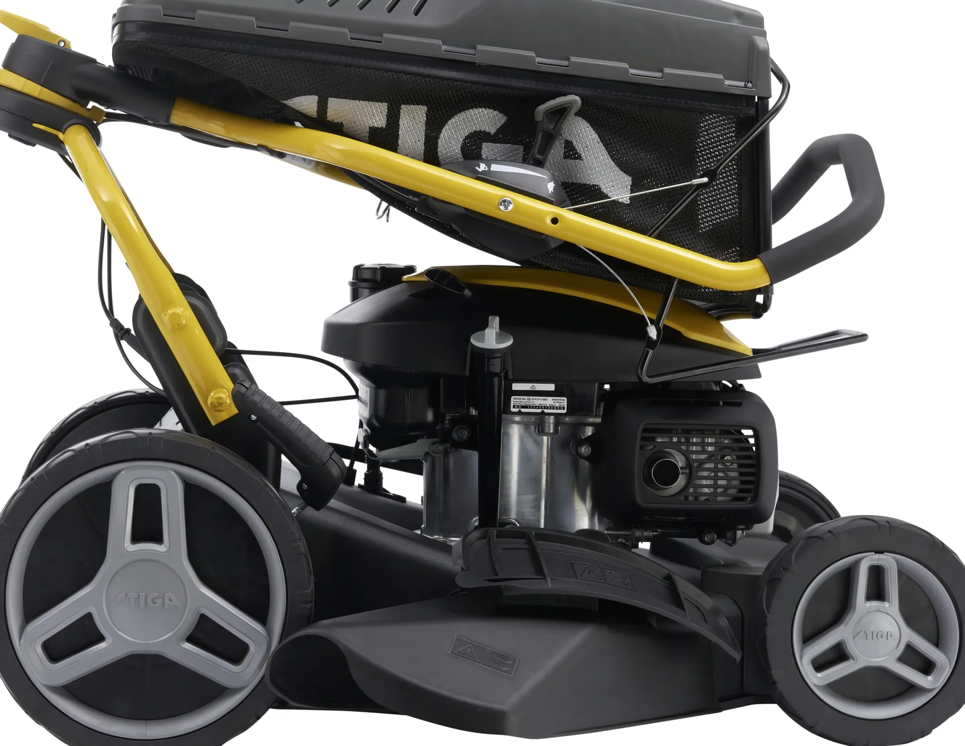 Stiga Benzin-Rasenmäher Combi 753 V 3,3 kW, 51 cm Schnittbreite