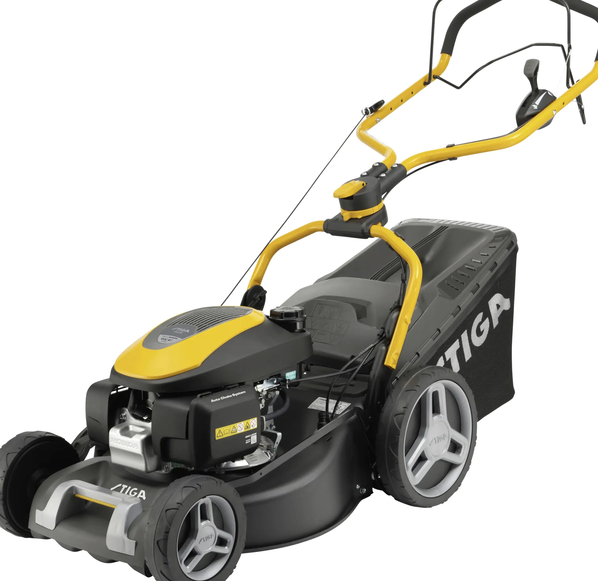 Stiga Benzin-Rasenmäher Combi 753 V 3,3 kW, 51 cm Schnittbreite