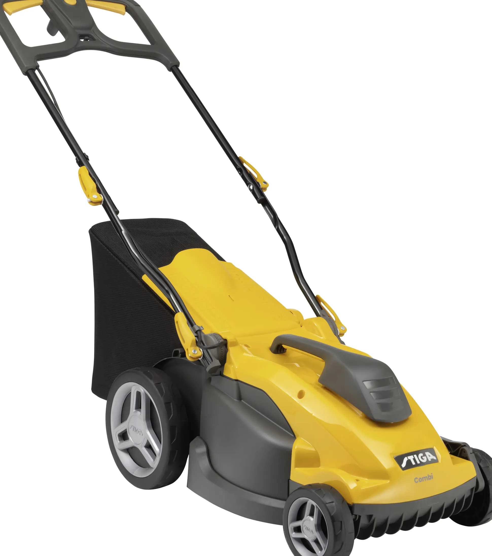 Stiga Elektro Rasenmäher COMBI 340 c 1.600 Watt, 38 cm Schnittbreite