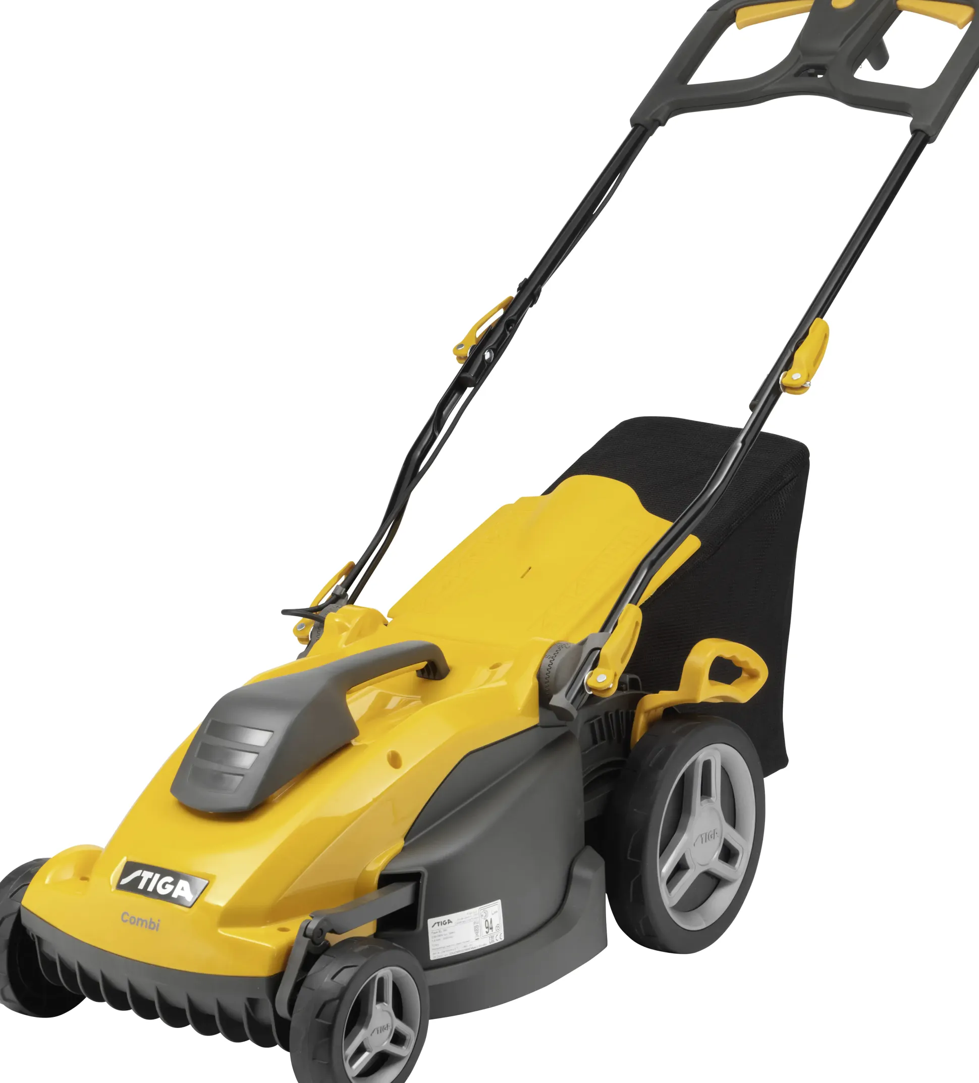 Stiga Elektro Rasenmäher COMBI 340 c 1.600 Watt, 38 cm Schnittbreite