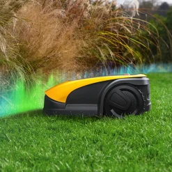 Stiga Mähroboter A300 18 cm Schnittbreite kabellos für bis zu 450 m² Rasenfläche