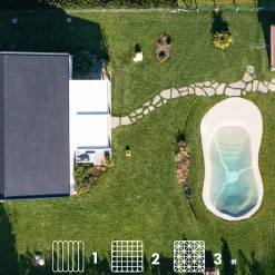 Stiga Mähroboter A300 18 cm Schnittbreite kabellos für bis zu 450 m² Rasenfläche