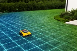 Stiga Mähroboter A750 18 cm Schnittbreite kabellos für bis zu 900 m² Rasenfläche
