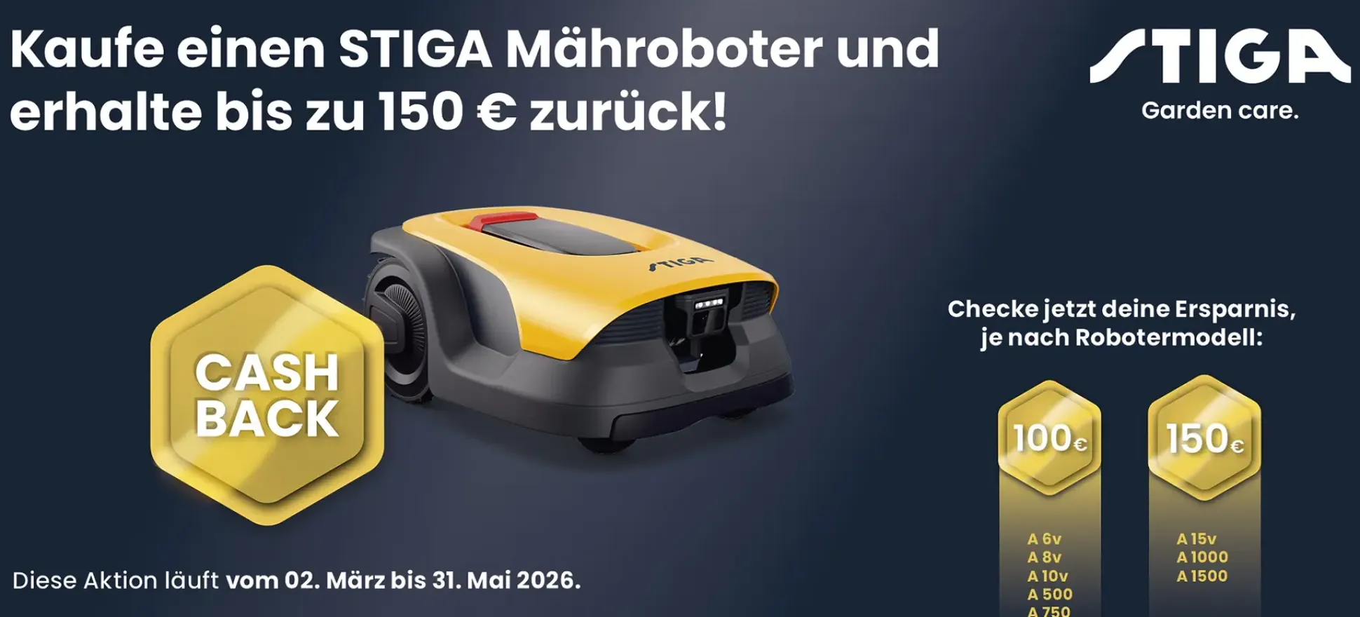 STIGA Mähroboter A 6v Kamera & RTK