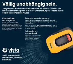 STIGA Mähroboter A 6v Kamera & RTK