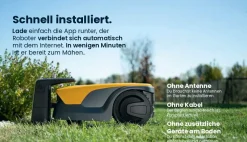 STIGA Mähroboter A 6v Kamera & RTK