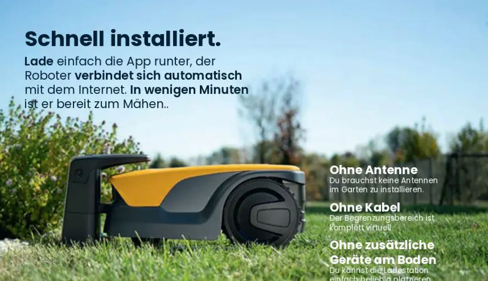 STIGA Mähroboter A 6v Kamera & RTK
